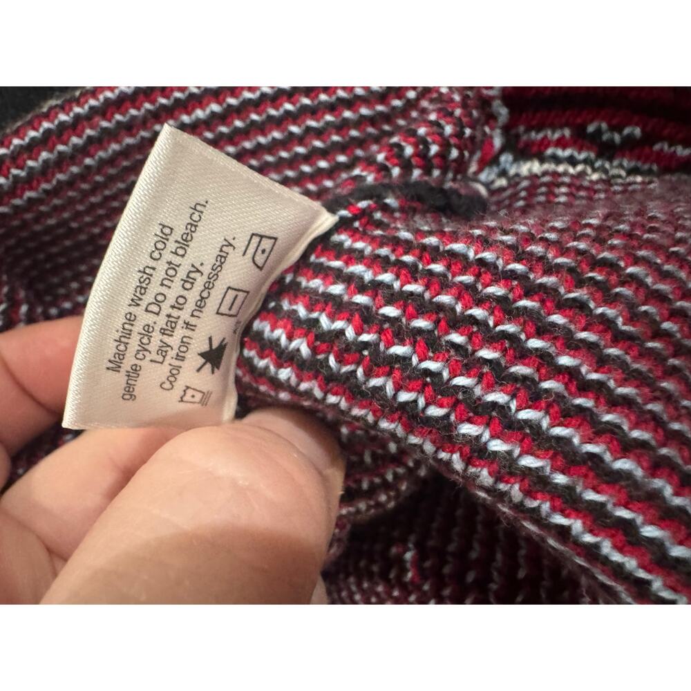 Hanna Andersson Nordic Quarter Zip Sweater Large - Picture 8 of 8